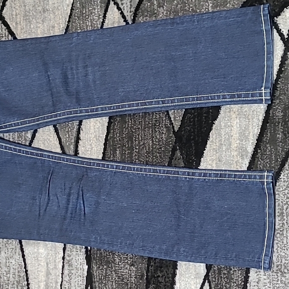 MISS ME BLING STUDDED STRAIGHT DENIM JEAN - Picture 10 of 14